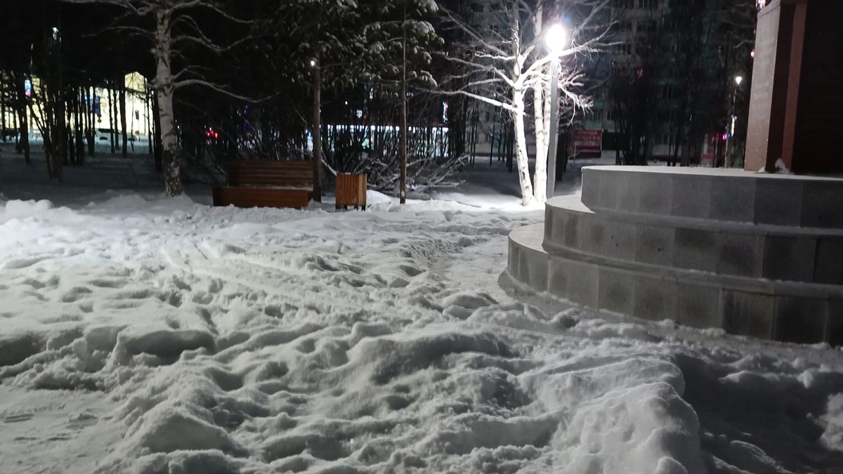 Три часа дня, уже темно.