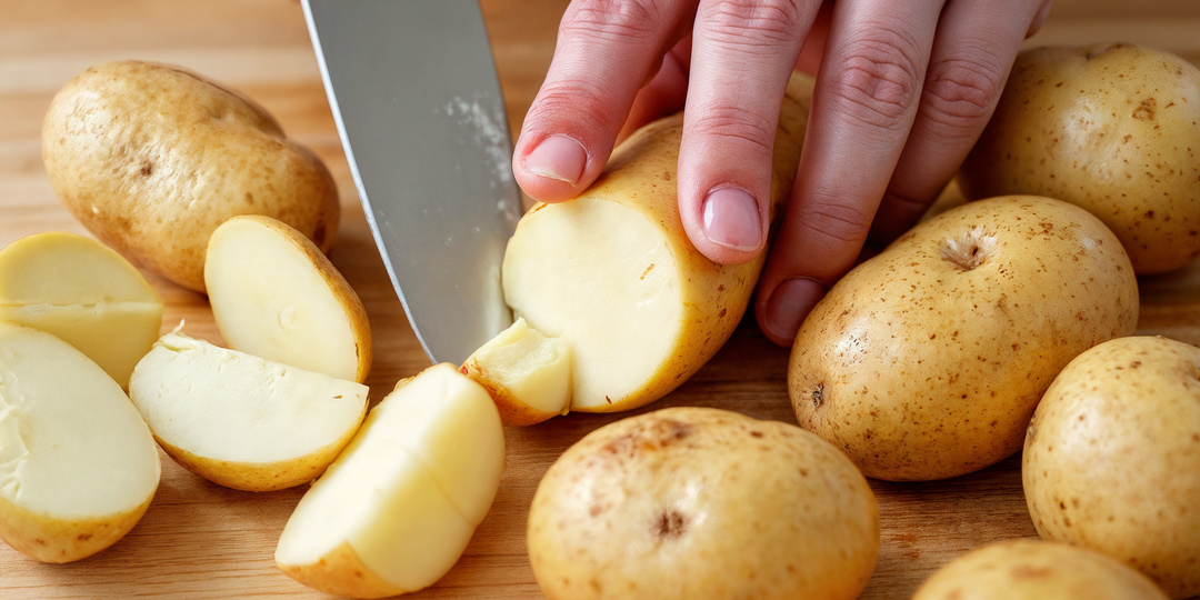 Жарю картошку с ароматным соусом — теперь так готовлю каждую неделю