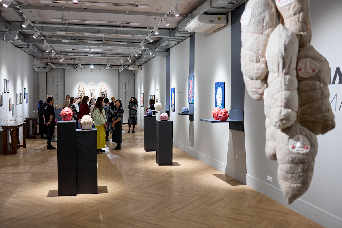 Выставочный проект Галереи В. Бронштейна «Видимо-невидимо» победил в конкурсе современного искусства
Фото: Галерея В. Бронштейна