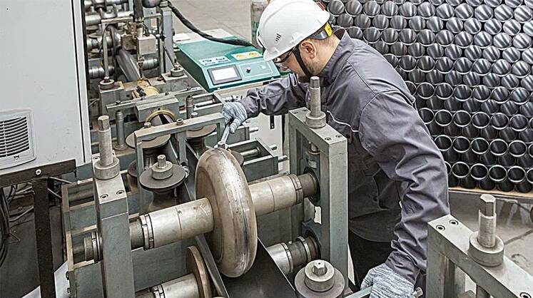     Производство дымоходов автоматизировано