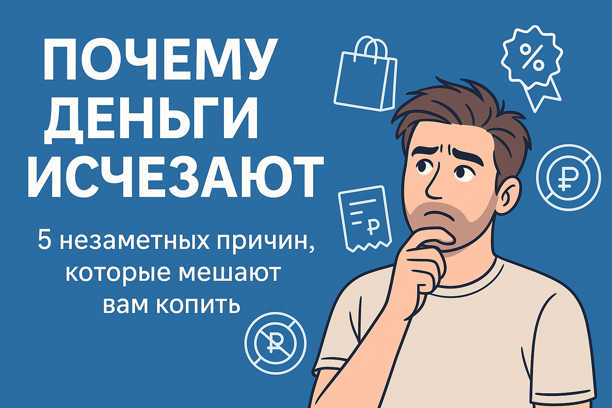 Что мешает копить