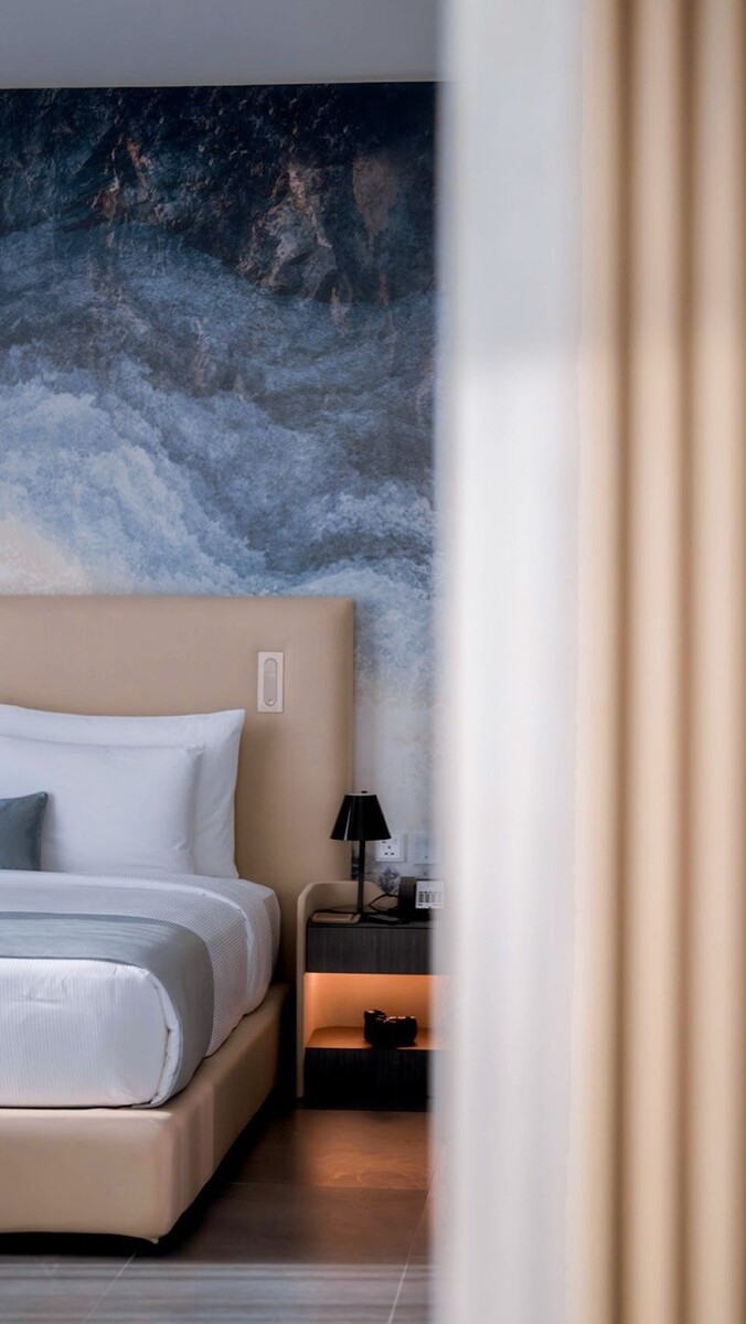    Отель Ciel Dubai Marina. Источник: @cieldubaimarinahotel*