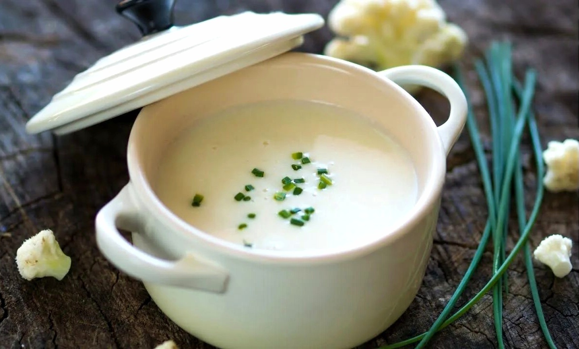 Суп-пюре из цветной капусты