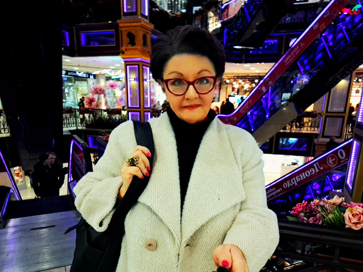 В ТЦ "Европейский". Фото автора канала