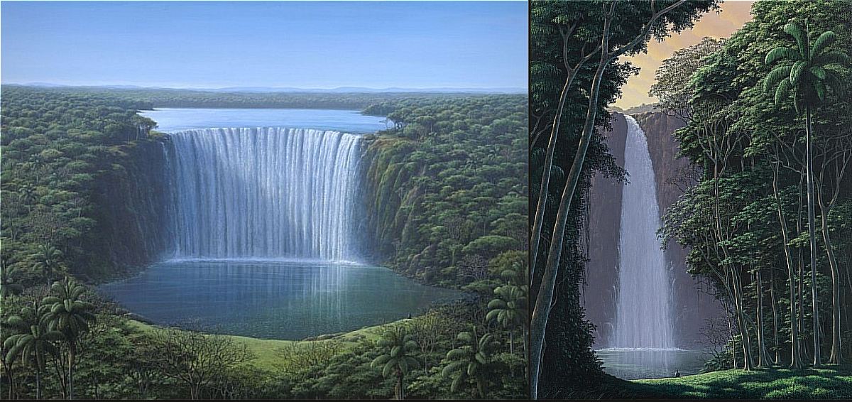 Художник Томас Санчес