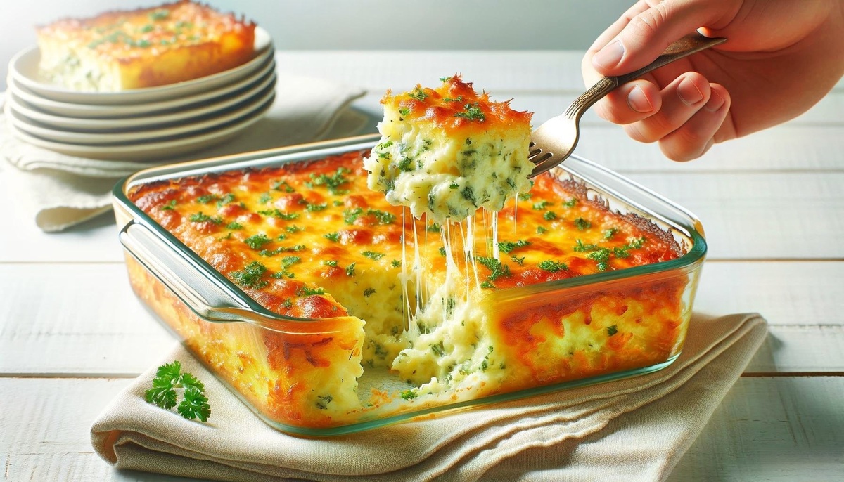 Запеканка из цветной капусты