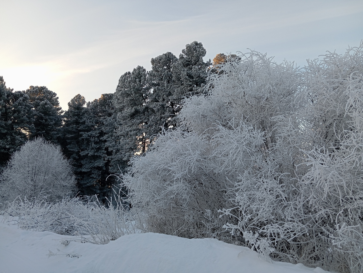 Красота по деревенски