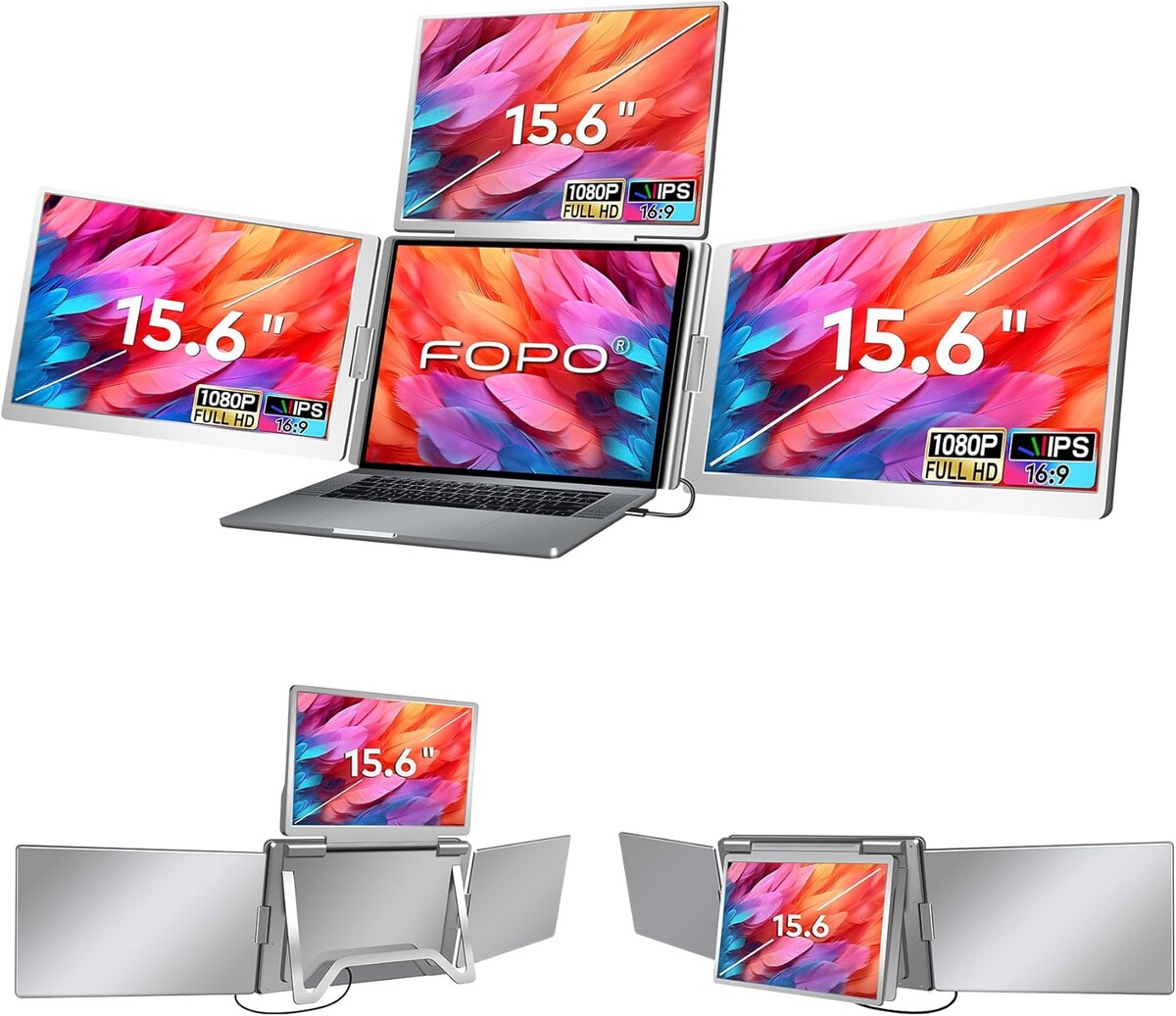 Ещё больше экранов