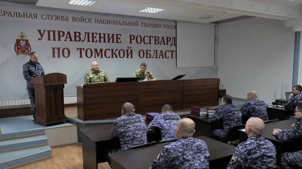    Фото: Росгвардия по Томской области