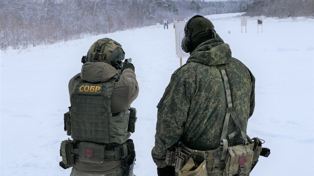    Фото: Росгвардия по Томской области