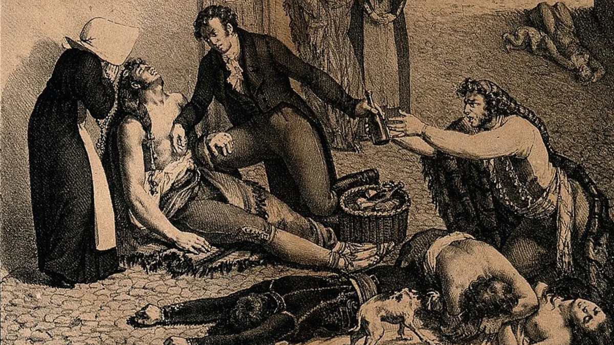 Эпидемия желтой лихорадки