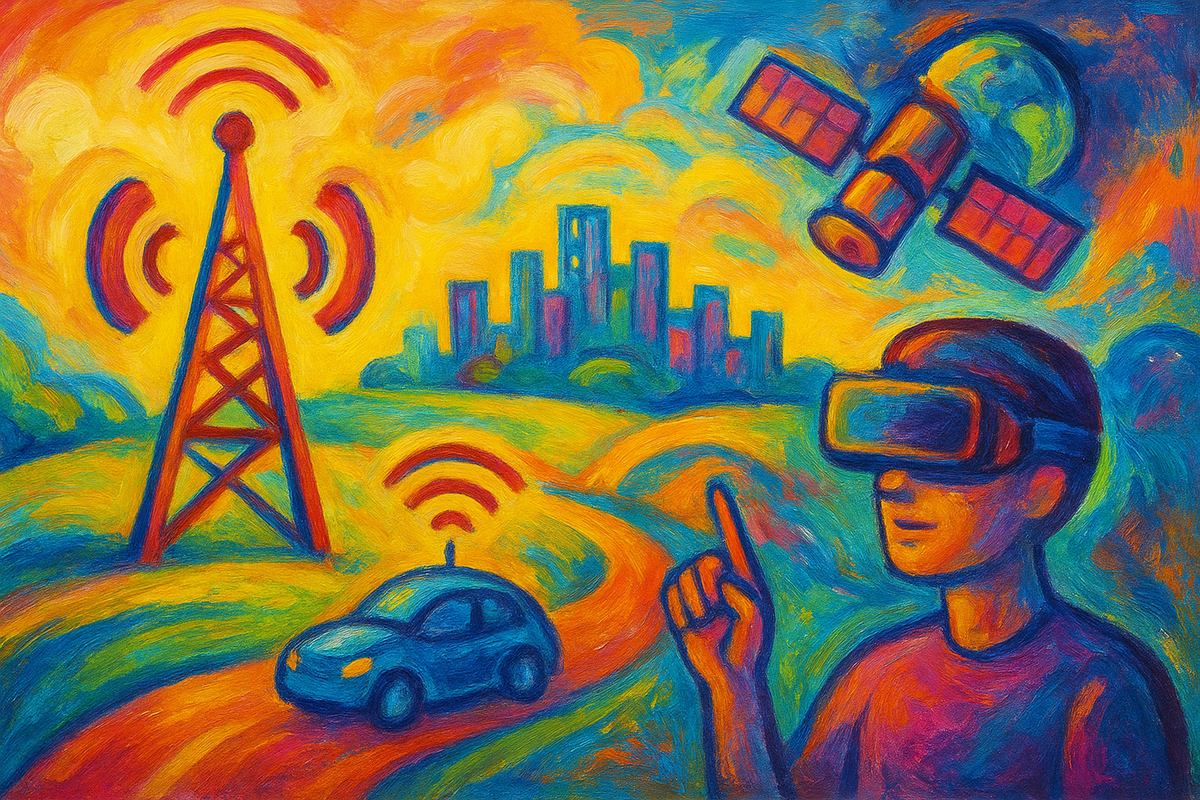 2026: шесть ключевых телеком-трендов. Создано ИИ