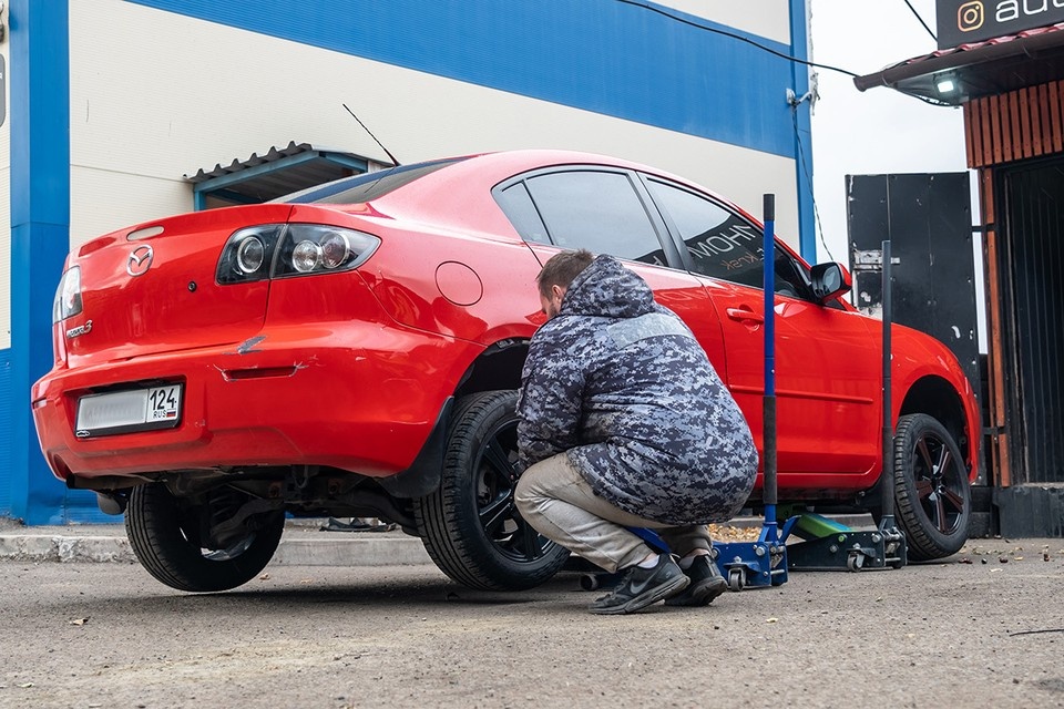    Тянуть со сменой резины не стоит. Вот-вот пойдут заморозки Дина Иванова