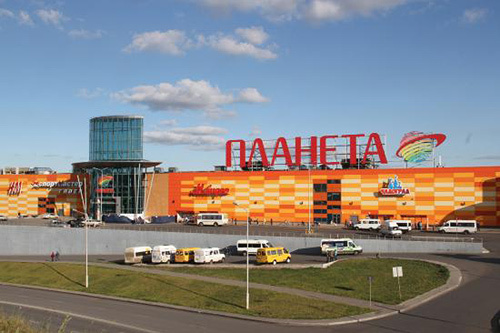 ТЦ Планета