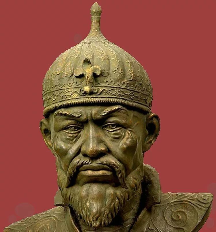 Реконструкция по черепу. Тамерлан