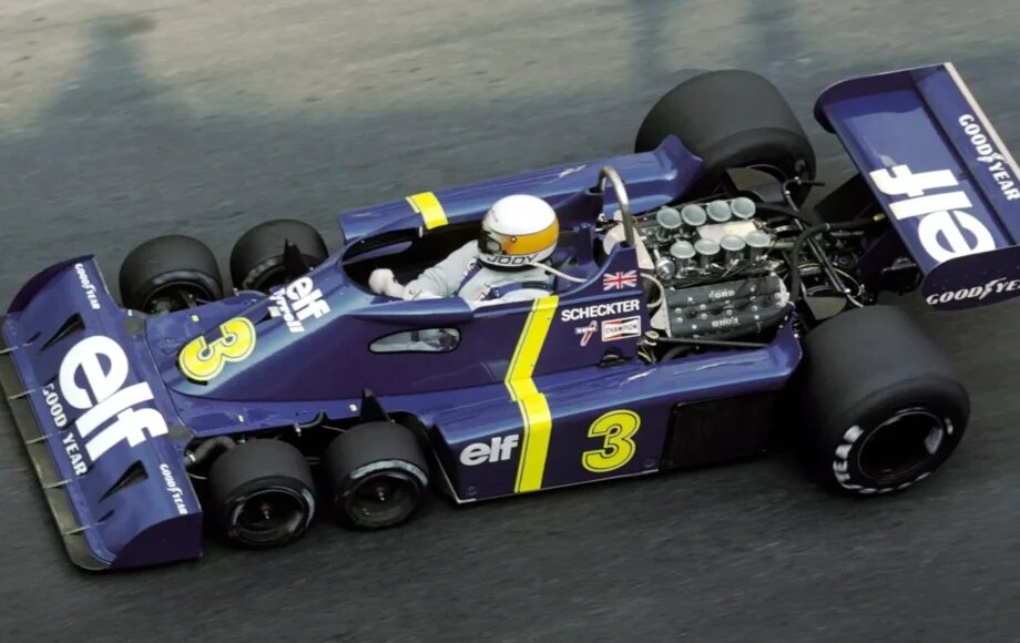 Tyrrell P34