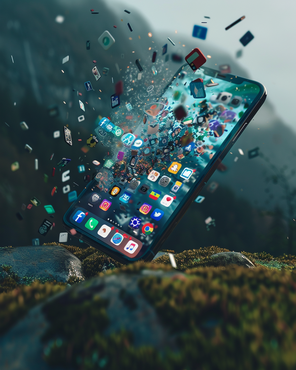 Телефон из помощника превратился в карманный источник тревоги и главного вора времени. Но кричать «Я удаляю инстаграм!» и героически возвращаться туда через день — бессмысленно. Давайте не будем бороться с симптомами, а проведем настоящую операцию по очистке. Без фанатизма.