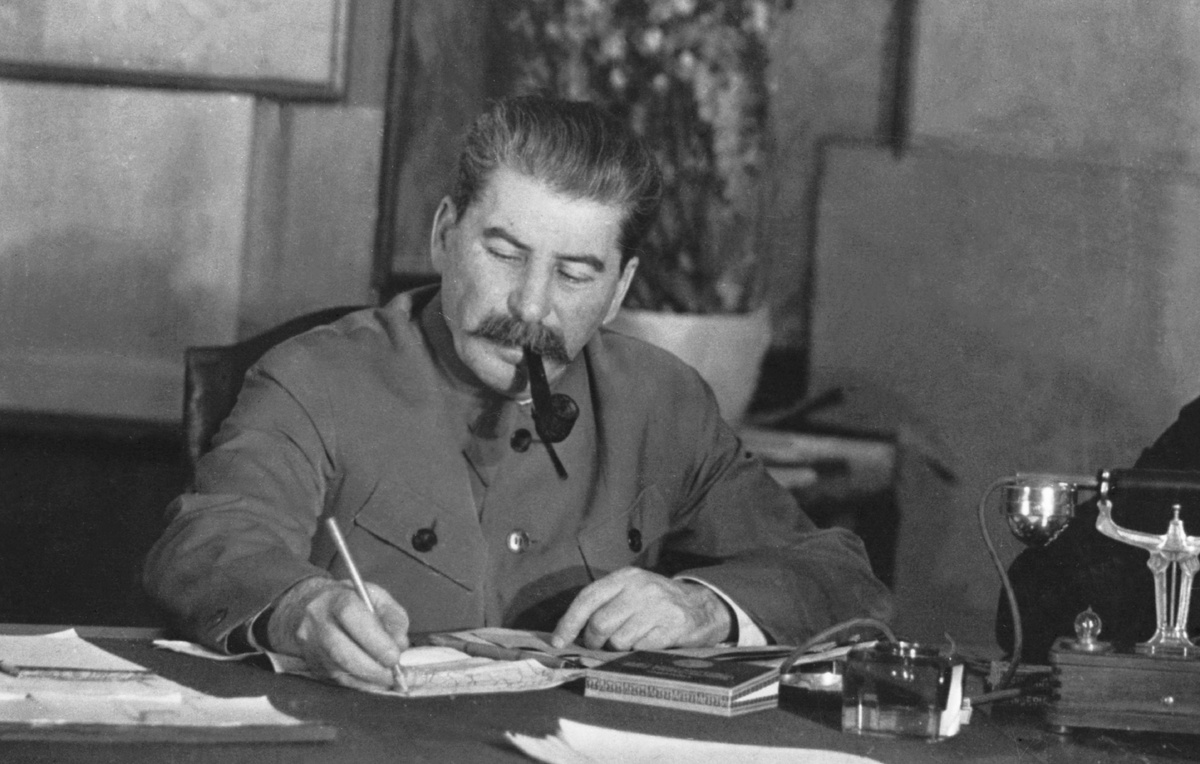    Иосиф Сталин  Федор Кислов/ТАСС