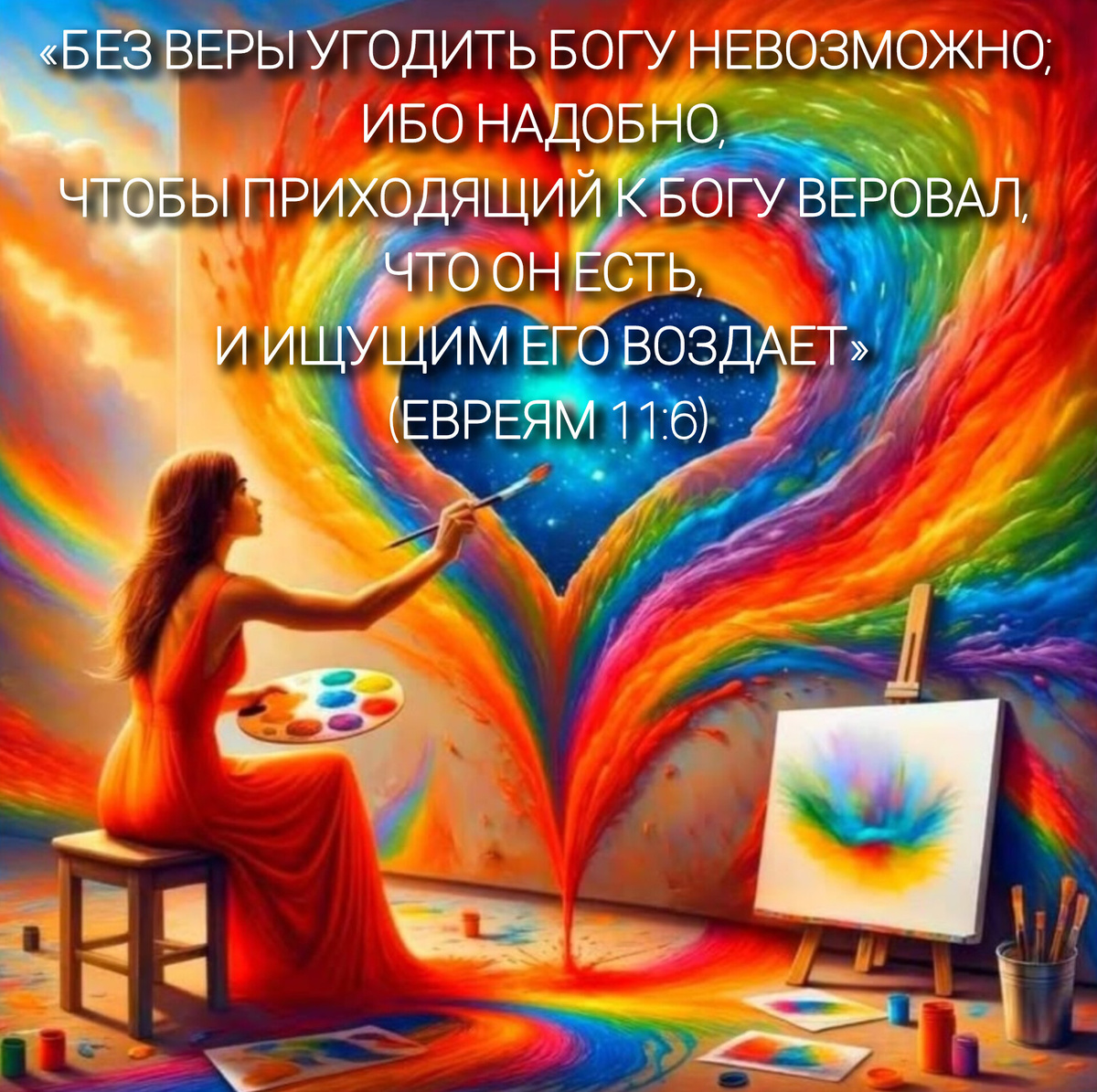 Вера в невозможное, которое возможно 