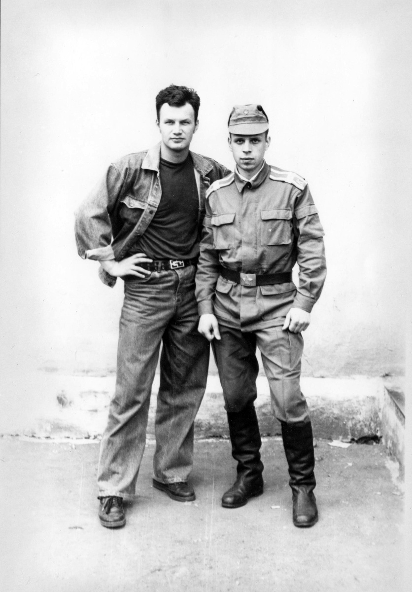 Тамбовское ВВАИУ. 1994 год. 