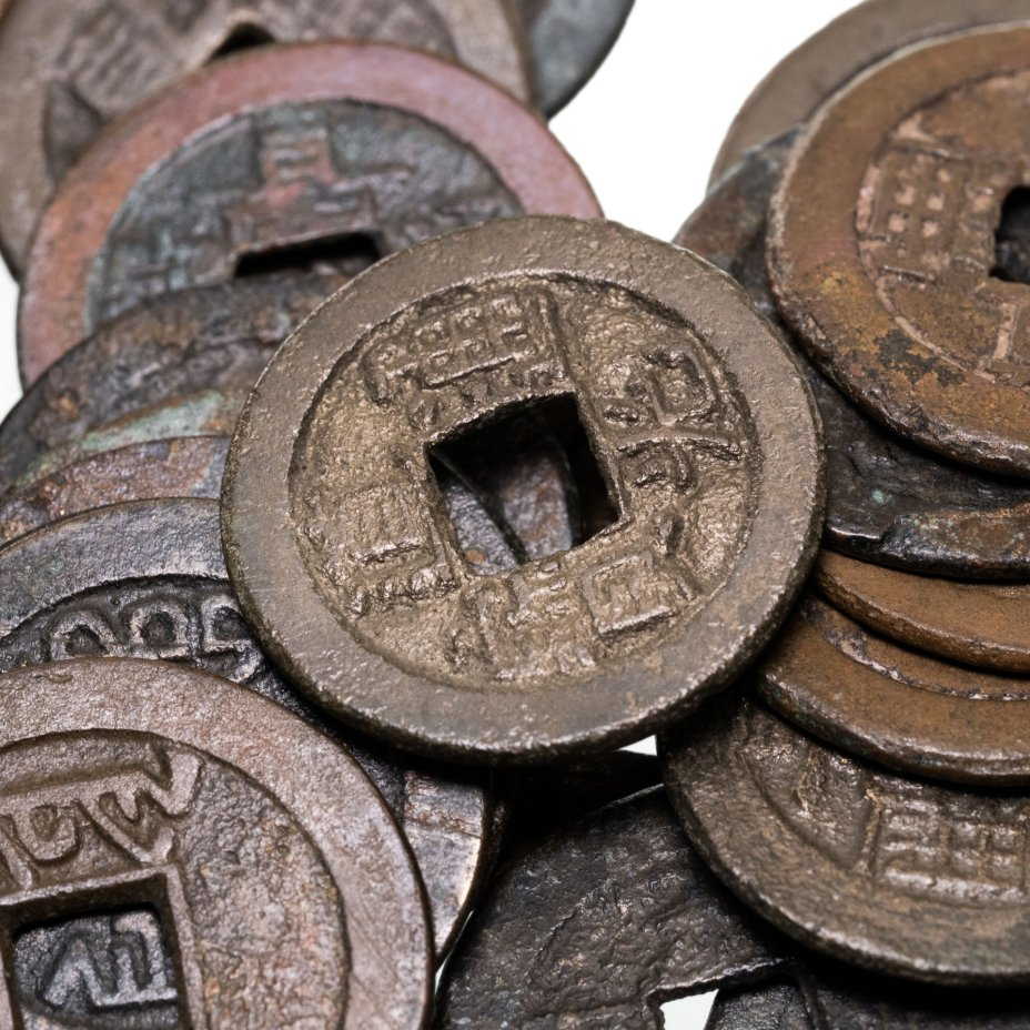 Древние китайские монеты