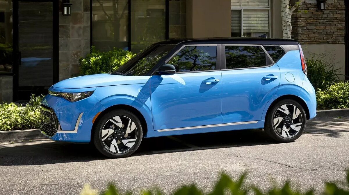    Kia Soul 2025 года. Фото Kia