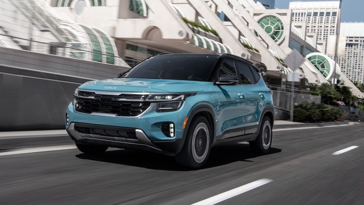    Kia Seltos 2025 года. Фото Kia