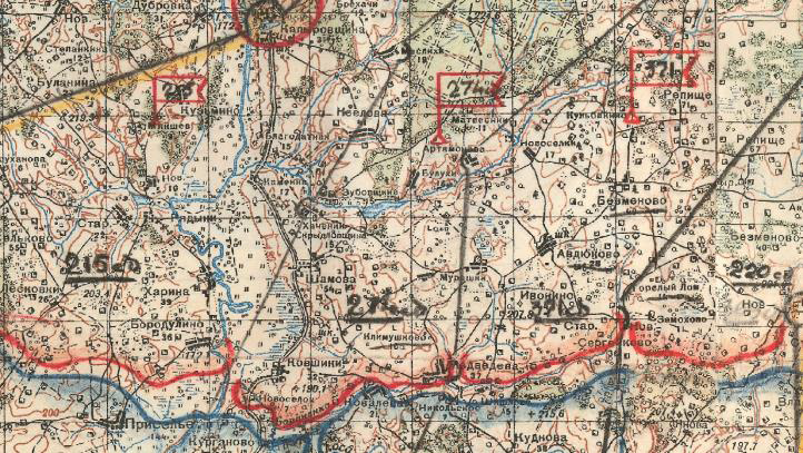 ЦАМО, Фонд: 208, Опись: 2511, Дело: 2902