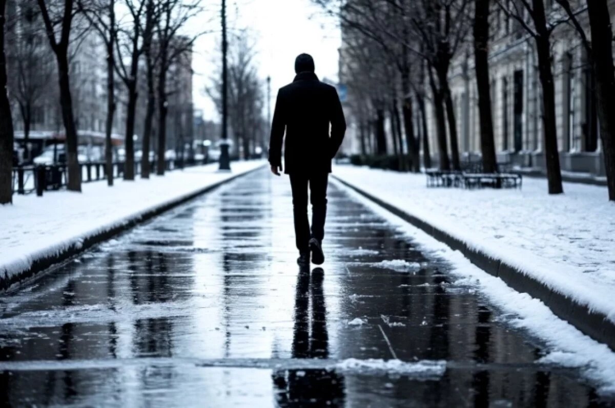    В Самаре возможен гололед.