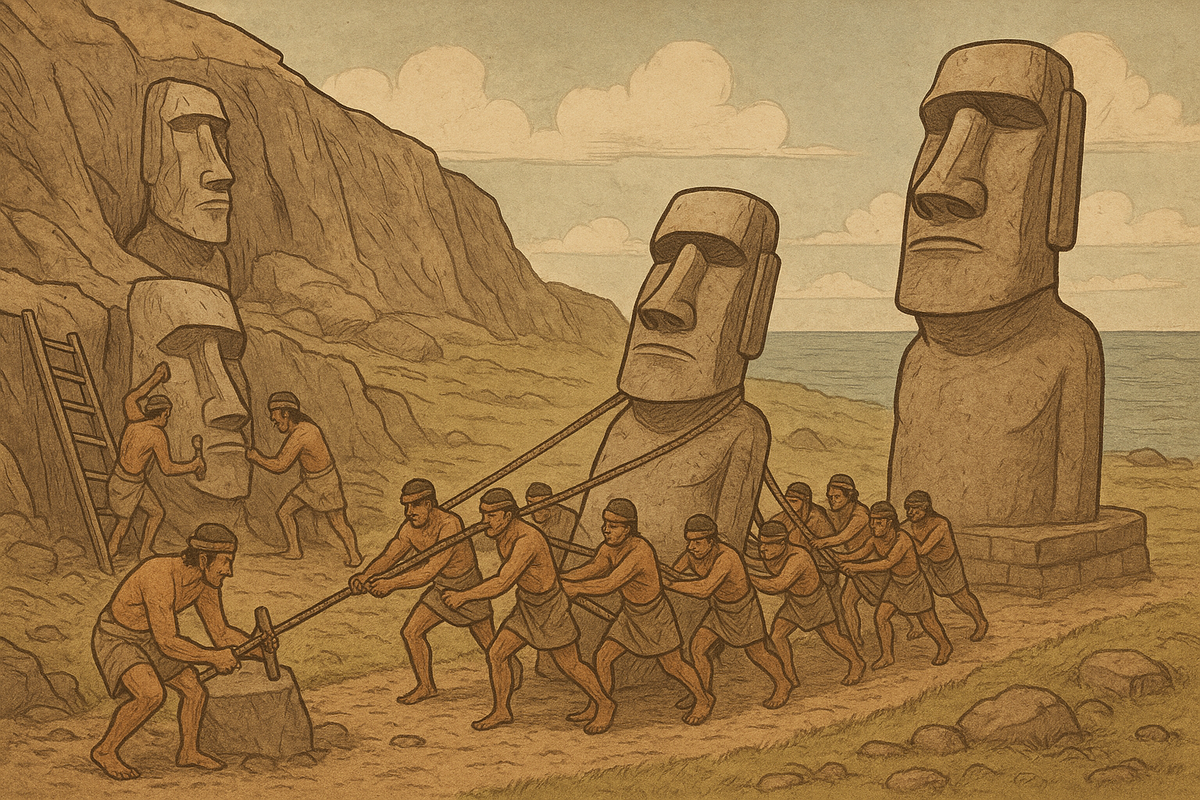 Остров Пасхи (местное название — Рапа-Нуи, Рапануи) — остров вулканического происхождения в юго-восточной части Тихого океана, территория Чили