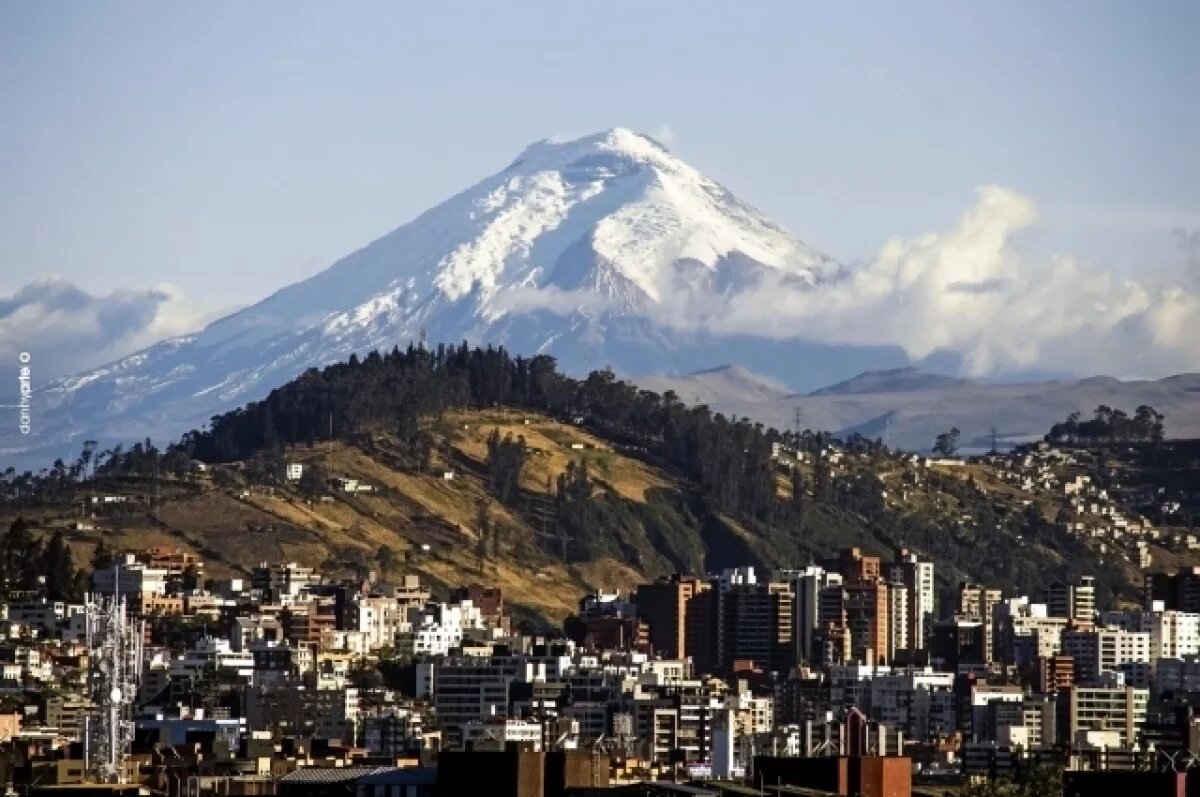    Эквадорцы выступили против возвращения в страну иностранных военных баз