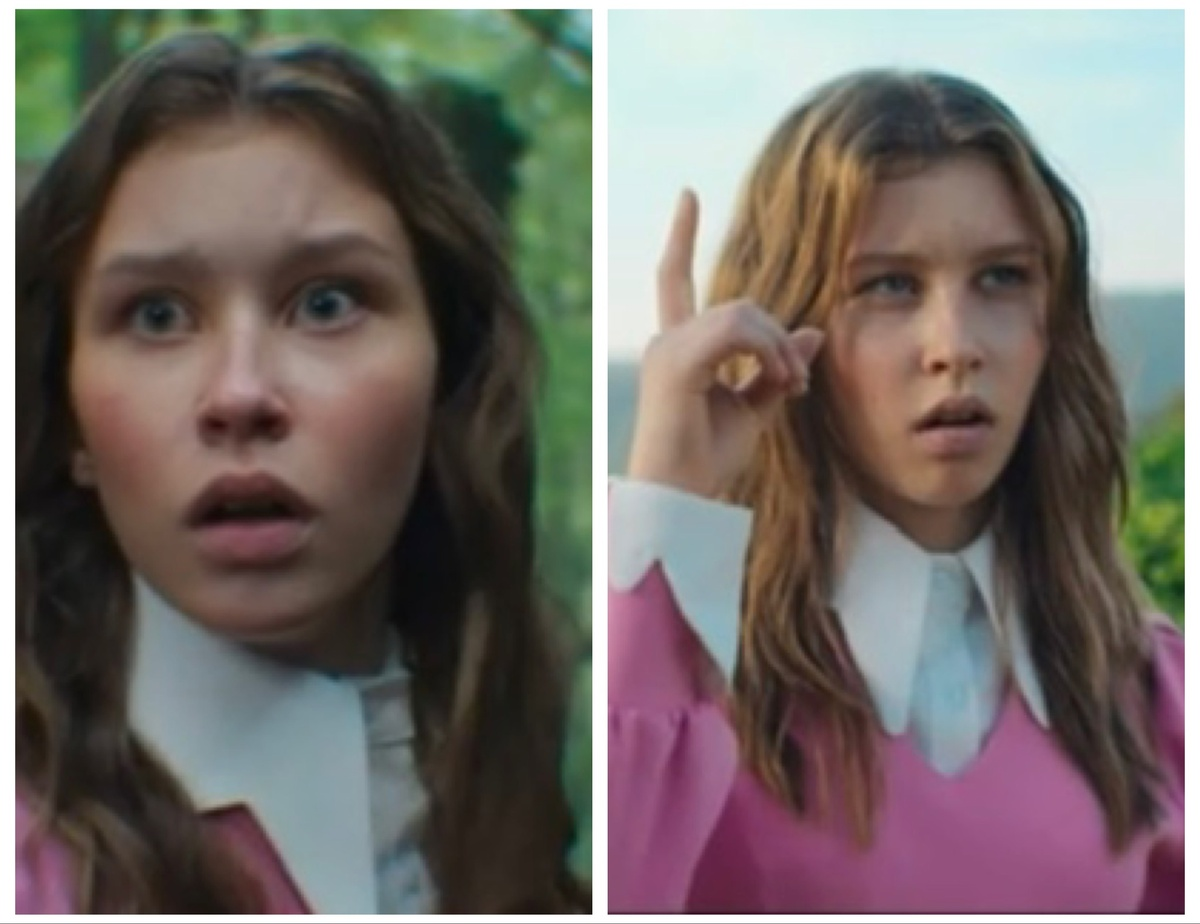 За роль Алисы юную актрису раскритиковали в рунете. 