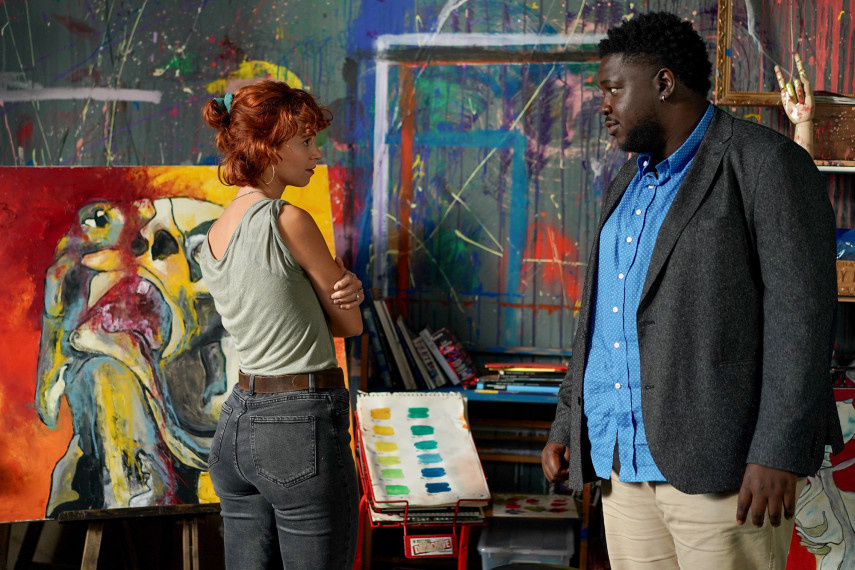 Кадр из фильма "Респондент".