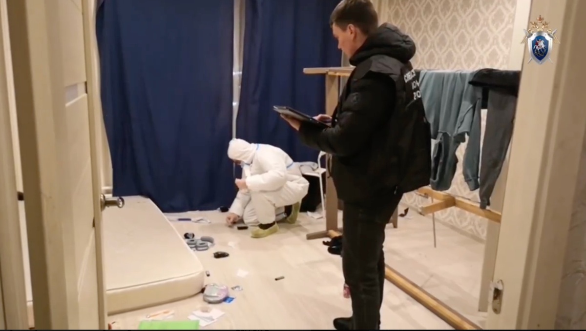    Скриншот видео t.me/sledcom_press