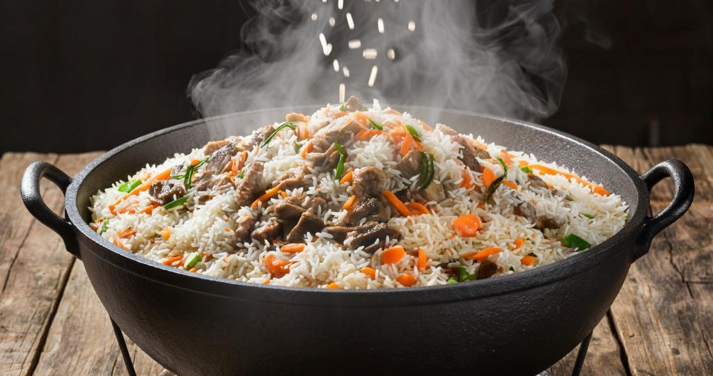 Настоящий плов: чем узбекский отличается от таджикского