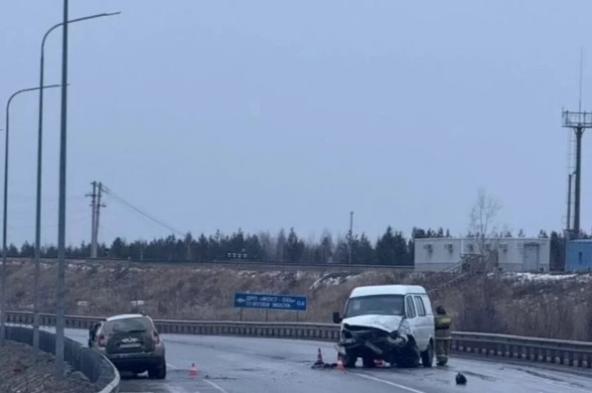    На трассе Нефтеюганск-Сургут в ДТП с газелью пострадали четыре человека