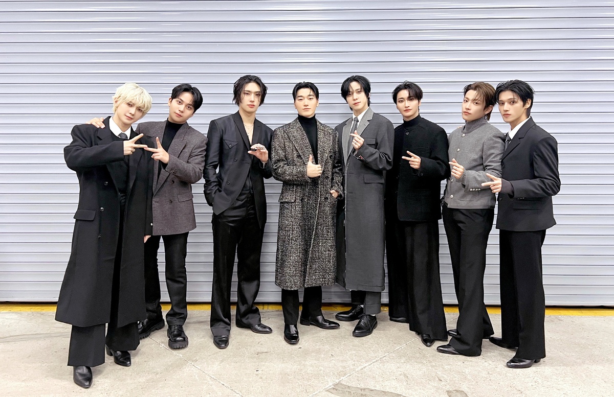    ATEEZ стали триумфаторами первого дня церемонииСоцсети