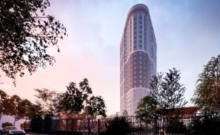 Проект дома на пр. Ленина, 94а
Фото: Сергей Черепанов