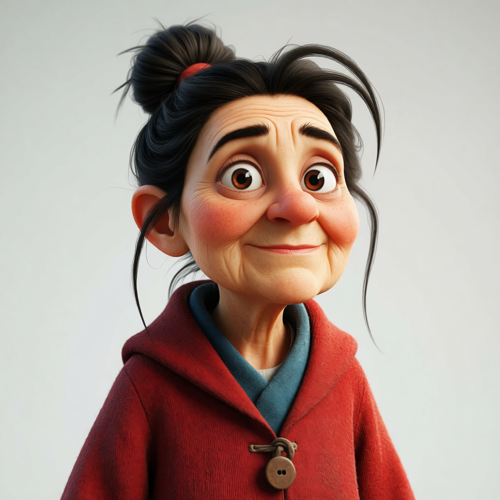 А вот и она — та самая баба Оля, чьё слово «мандец» стало философией целой деревни и визитной карточкой кота Васьки. Теперь вы понимаете, откуда у него такой характер!