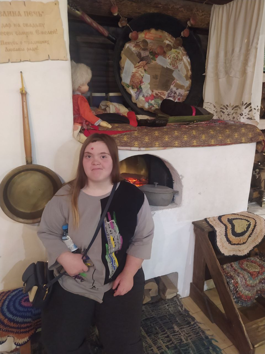 за триместр был выход классом в музей