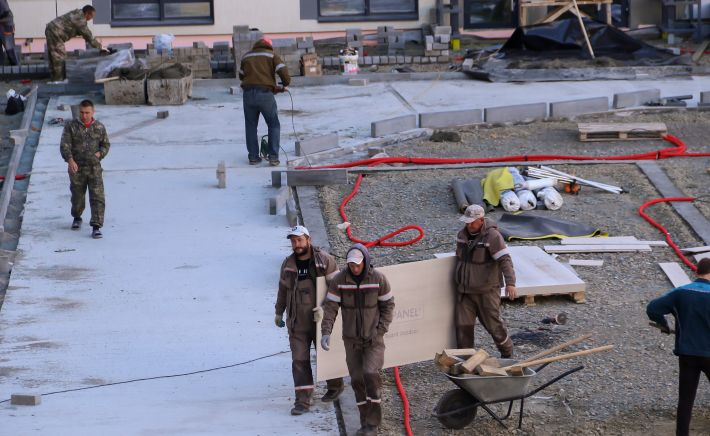 Новостройки
Фото: Виталий Барабаш