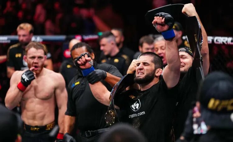    Источник фото: UFC