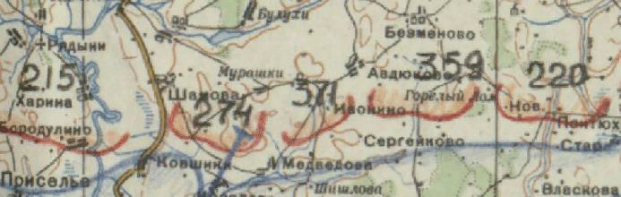 ЦАМО, Фонд: 423, Опись: 6631, Дело: 160