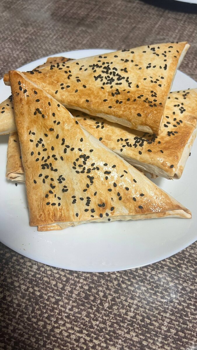 Идеальный перекус, хрустящие, сочные и такие простые! ✨