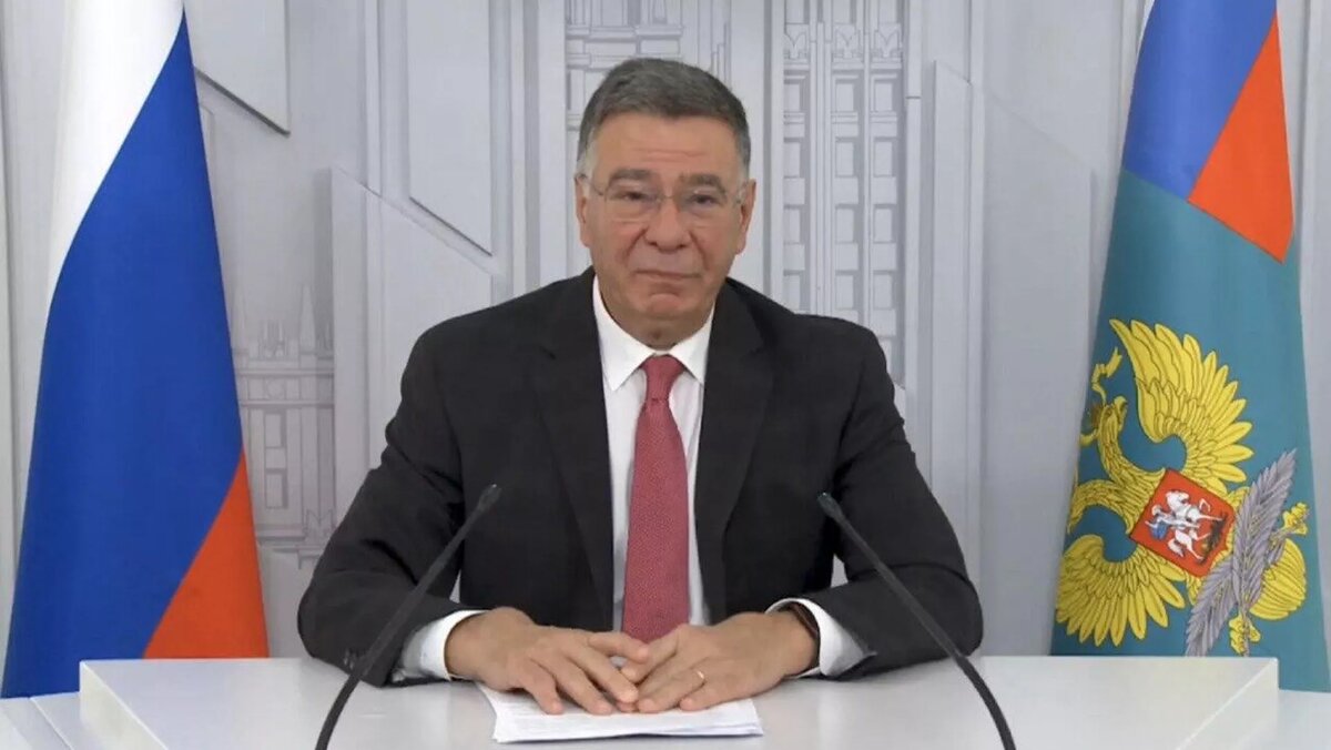 Александр Панкин - заместитель министра иностранных дел Российской Федерации © Photo : Пресс-служба ЕЭК