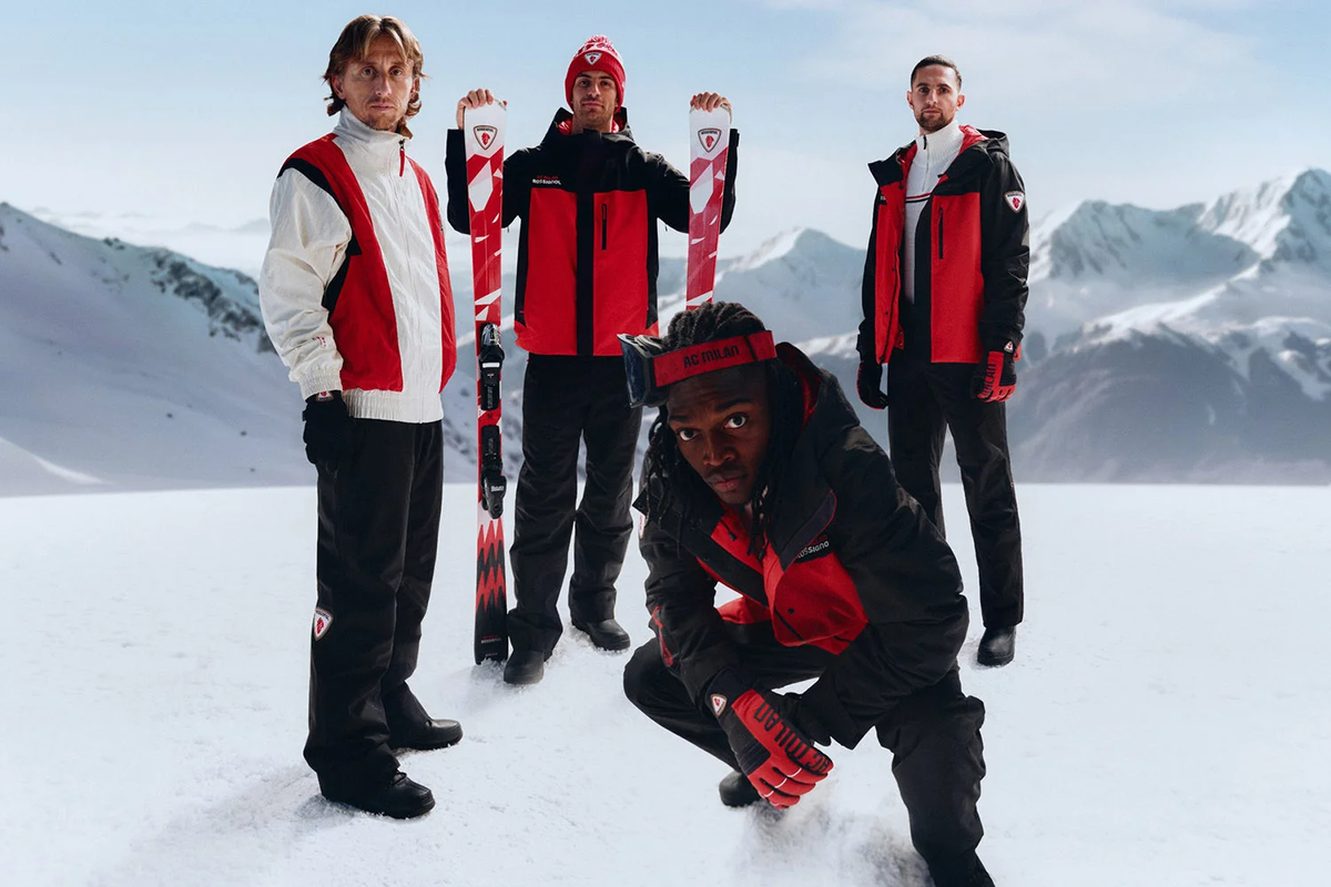 Горнолыжная экипировка от «Милана» и Rossignol (Фото DR)