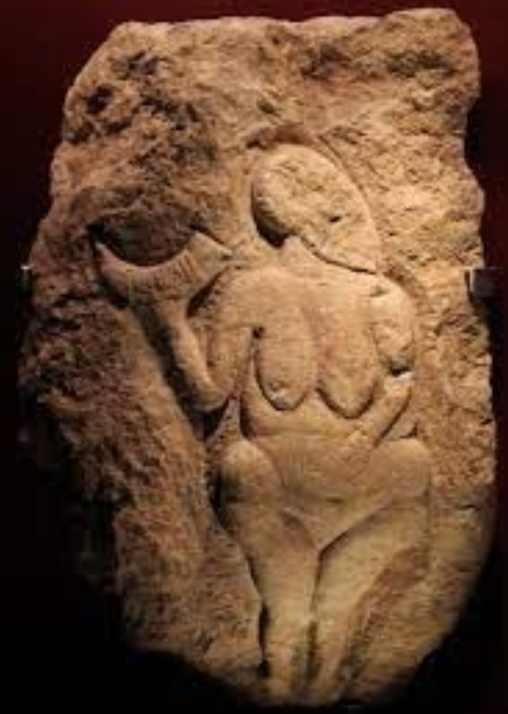 Фигурка Венеры. около 23 -го тысячелетия до н.э. Музей Аквитании