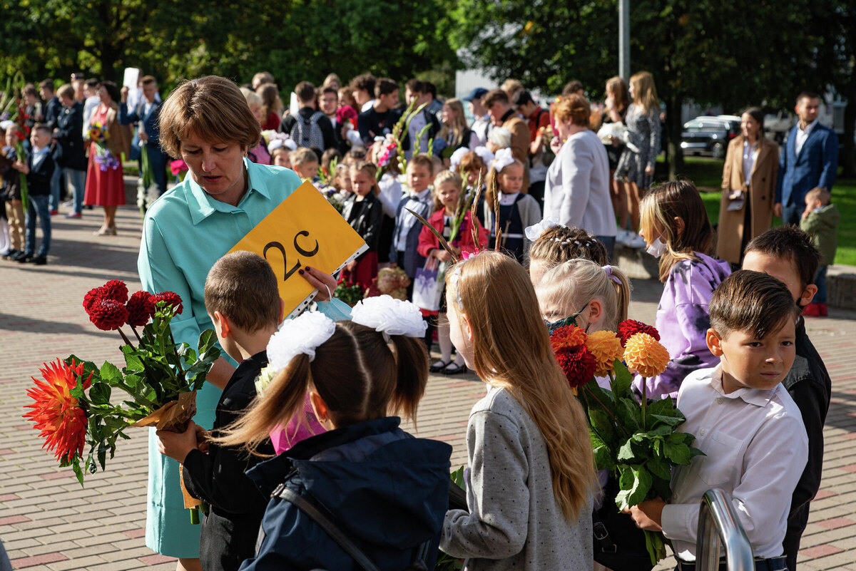День знаний в рижской школе © Sputnik