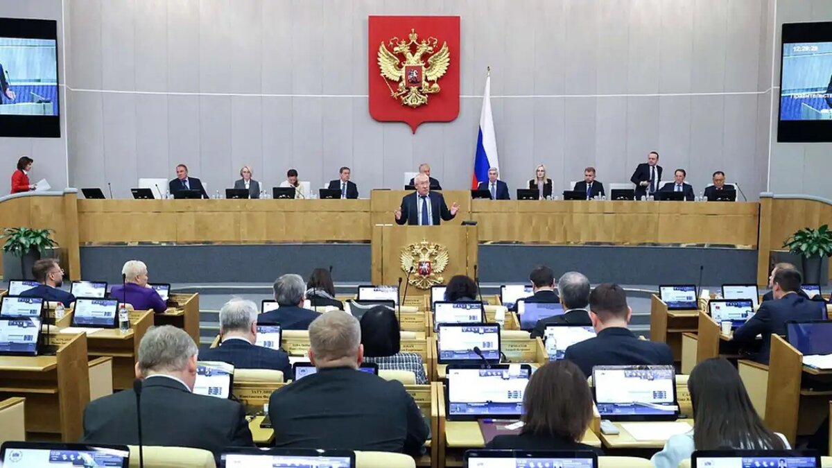    Заседание Госдумы РФ. © Госдума РФ