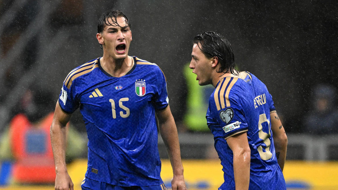    Франческо Эспозито и Матео Ретеги. Global Look Press